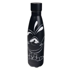 Diddl Thermosflasche 500ml - schwarz