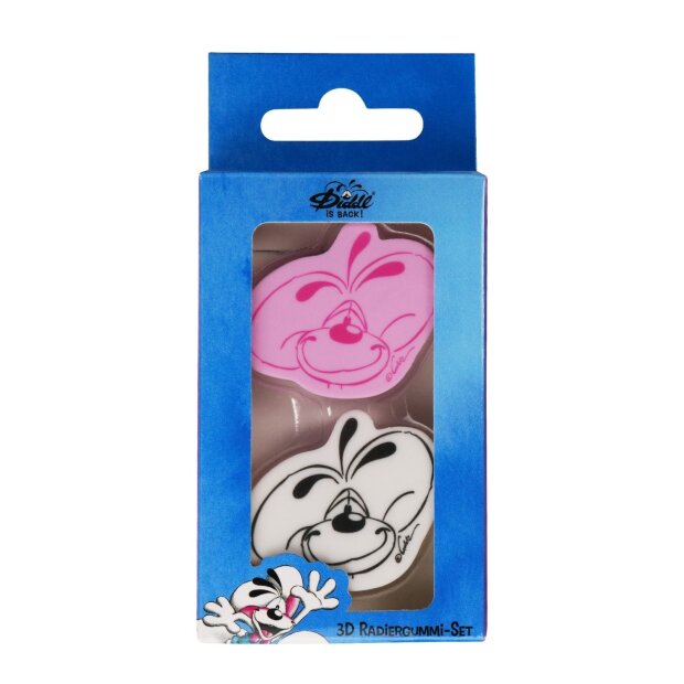 Diddl Radiergummi- Set