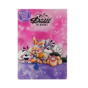 Diddl A5 Stickerheft mit wiederverwendbaren Stickern