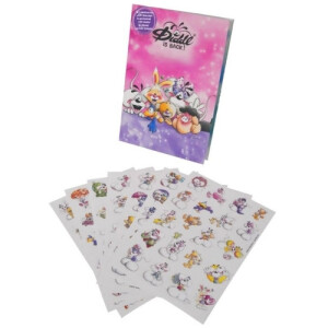 Diddl A5 Stickerheft mit wiederverwendbaren Stickern