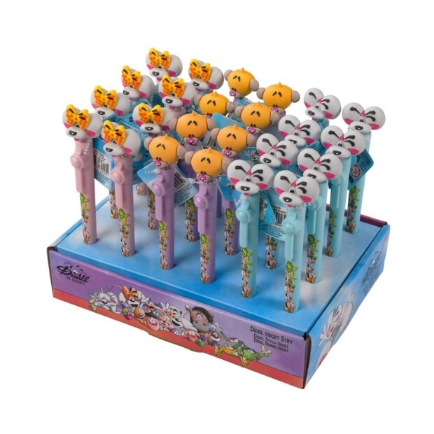 Diddl Fidget-Stift verschiedene Motive Diddl Blau