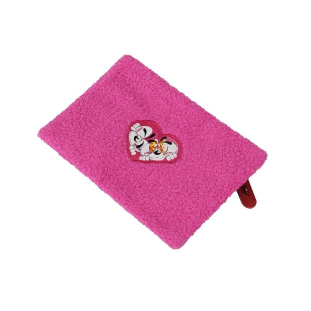 Diddl - Plüschtasche pink