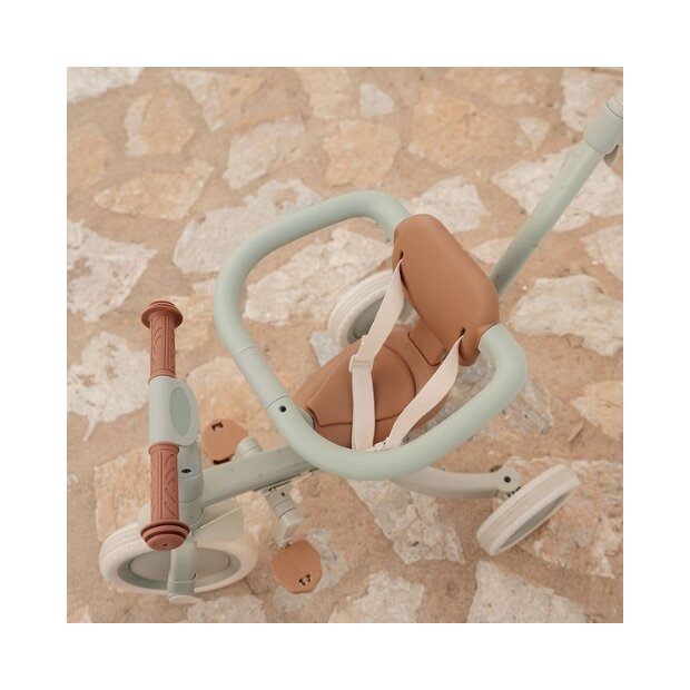 Little Dutch 4-in-1 Dreirad - grün