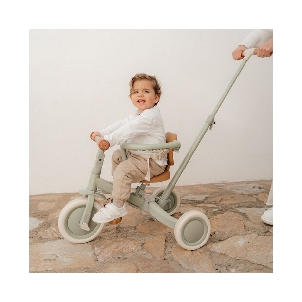 Little Dutch 4-in-1 Dreirad - grün