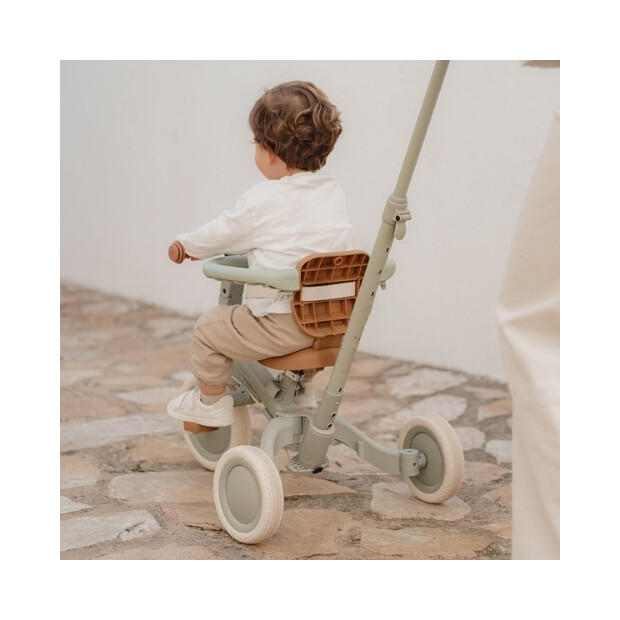 Little Dutch 4-in-1 Dreirad - grün