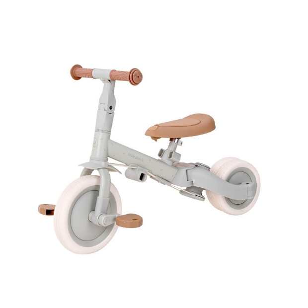 Little Dutch 4-in-1 Dreirad - grün