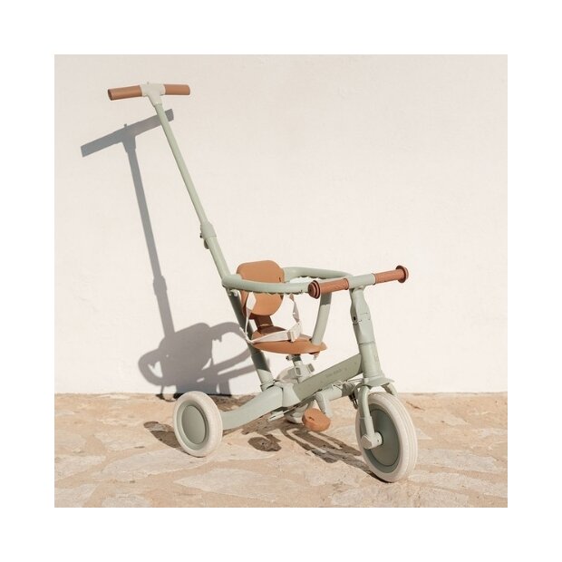Little Dutch 4-in-1 Dreirad - grün