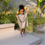 cosy roots Organic UV Poncho - Khaki - UPF50+