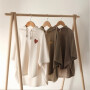 cosy roots Organic UV Poncho - Khaki - UPF50+
