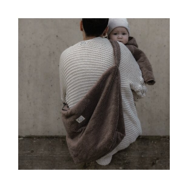 cosy roots Organic Mum Bag - Mocha