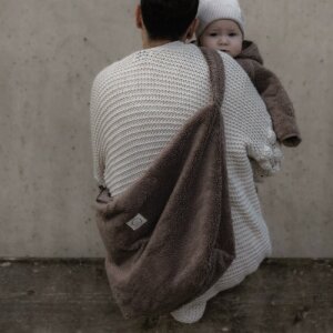 cosy roots Organic Mum Bag - Mocha