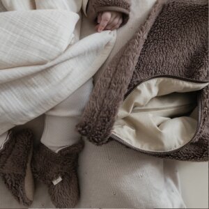 cosy roots Organic Mum Bag - Mocha