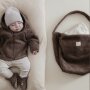 cosy roots Organic Mum Bag - Mocha