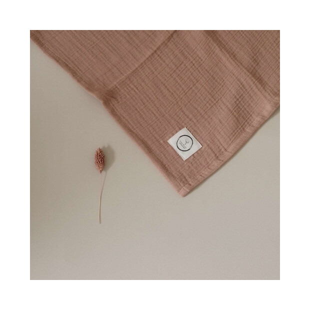 cosy roots Organic Muslin Swaddle Set - Little Farm Walnut
