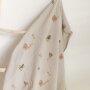 cosy roots Organic Muslin Swaddle Set - Little Farm Walnut