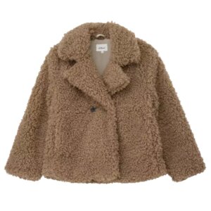 S.Oliver Outdoor-Teddyjacke im Loose Fit mit Reverskragen...