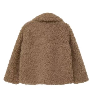 S.Oliver Outdoor-Teddyjacke im Loose Fit mit Reverskragen...