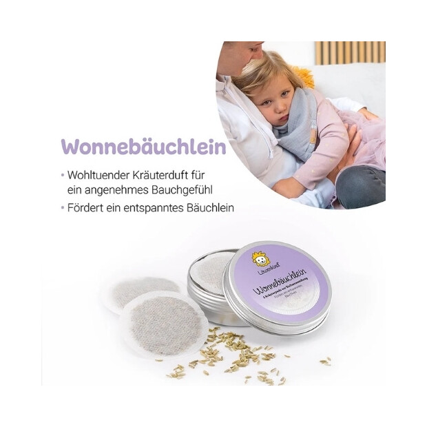 Löwenkind Wonnebäuchlein-Pad 5er Nachfüllpackung
