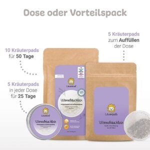 Löwenkind Wonnebäuchlein-Pad 5er...