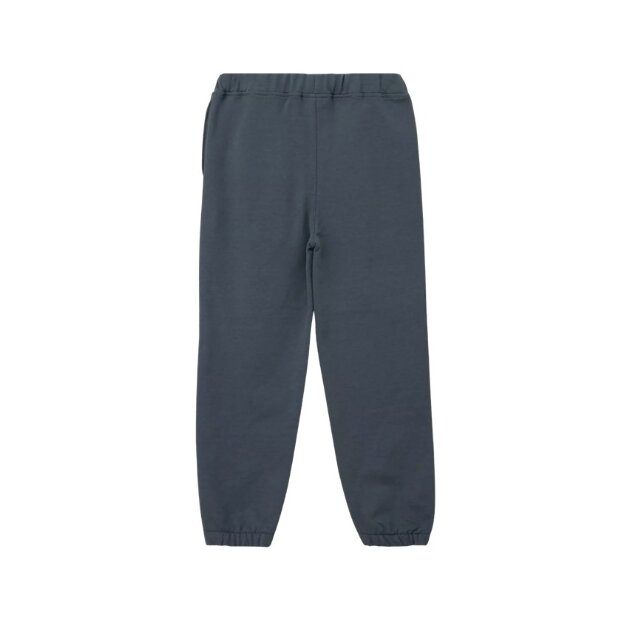 S.Oliver Unisex Jogpants mit Label-Print mit Weitenregulierung - BLUE