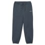 S.Oliver Unisex Jogpants mit Label-Print mit Weitenregulierung - BLUE