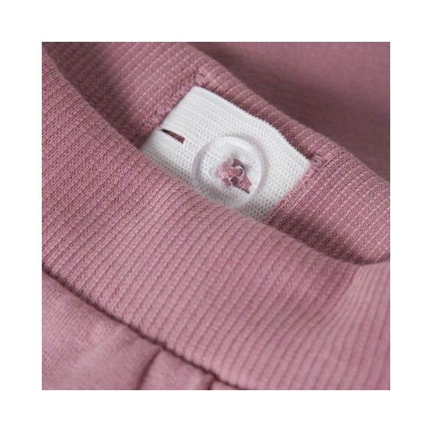 name it - Baby angeraute Stoffhose lilas rosa