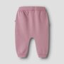 name it - Baby angeraute Stoffhose lilas rosa