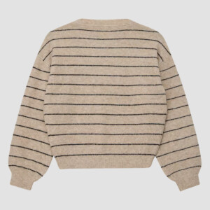 S.Oliver Strickpullover mit Streifenmuster im Loose Fit -...