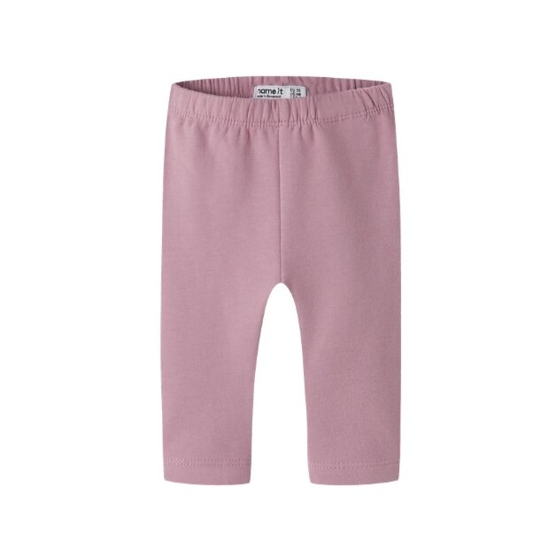 name it - Baby angeraute Leggings lilas rosa