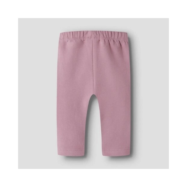 name it - Baby angeraute Leggings lilas rosa