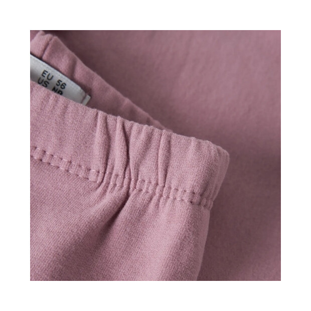 name it - Baby angeraute Leggings lilas rosa