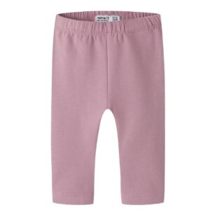 name it - Baby angeraute Leggings lilas rosa