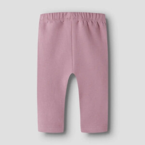 name it - Baby angeraute Leggings lilas rosa