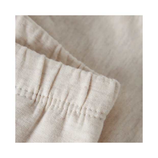 name it - Baby angeraute Leggings Peyote Melange beige