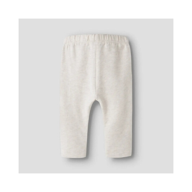 name it - Baby angeraute Leggings Peyote Melange beige