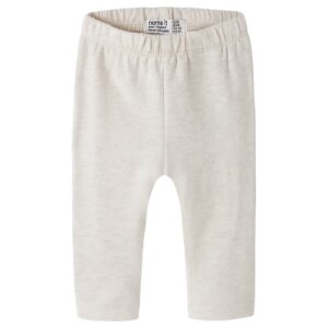 name it - Baby angeraute Leggings Peyote Melange beige