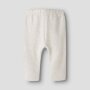 name it - Baby angeraute Leggings Peyote Melange beige