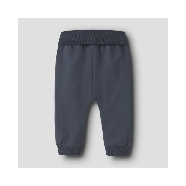 name it - Baby angeraute Hose mit Bund - Ombre Blue Dinos