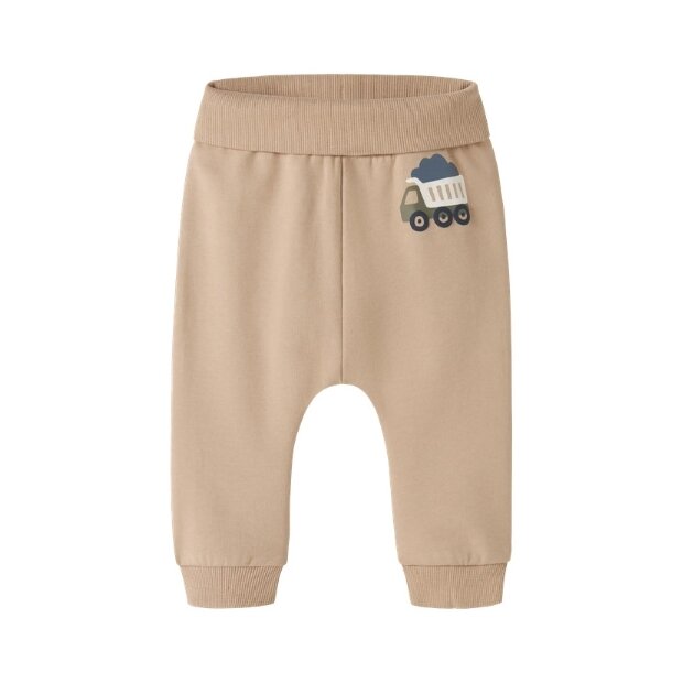 name it - Baby angeraute Hose mit Bund - Sesame Trucks