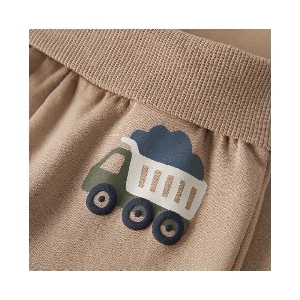 name it - Baby angeraute Hose mit Bund - Sesame Trucks