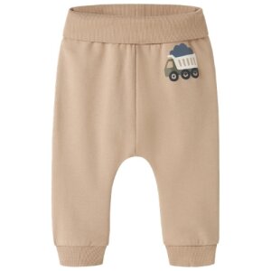 name it - Baby angeraute Hose mit Bund - Sesame Trucks
