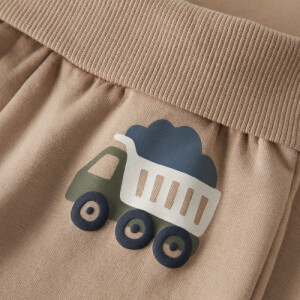 name it - Baby angeraute Hose mit Bund - Sesame Trucks