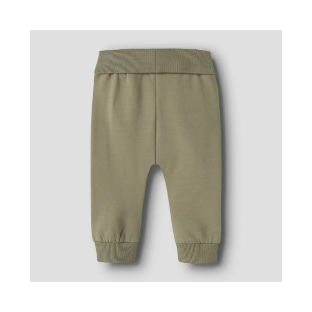 name it - Baby angeraute Hose mit Bund - grün Mermaid Trees