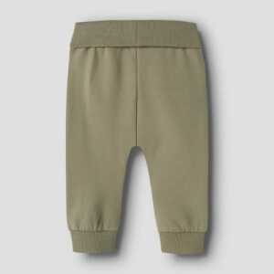 name it - Baby angeraute Hose mit Bund - grün...