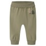 name it - Baby angeraute Hose mit Bund - grün Mermaid Trees