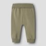 name it - Baby angeraute Hose mit Bund - grün Mermaid Trees