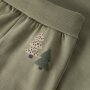 name it - Baby angeraute Hose mit Bund - grün Mermaid Trees