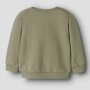 name it - Baby angerauter Sweat Pullover - Mermaid Trees