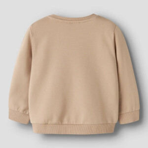 name it - Baby angerauter Sweat Pullover - Sesame Trucks