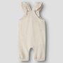 name it - Baby angeraute Latzhose - Peyote Melange